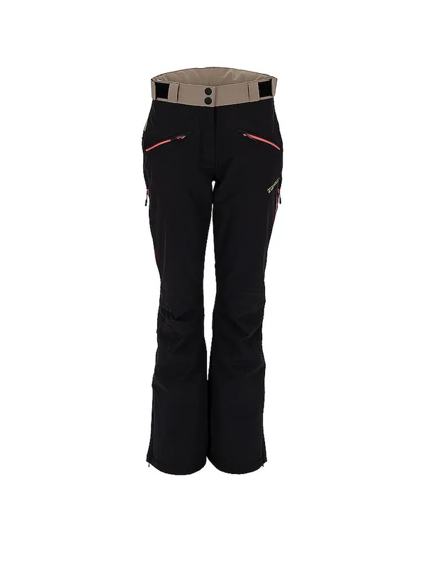 REHALL Pantalón de snowboard para mujer Stormy-R negro | M