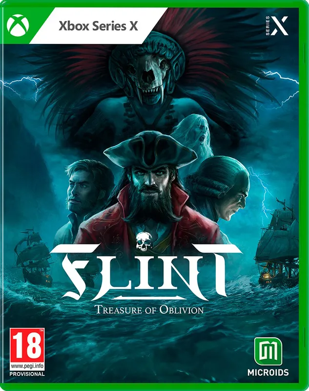 Flint Treasure of Oblivion Xbox Series (SP)