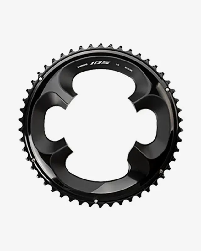 Plato Shimano 105 R7000 50D 50/34 11v negro