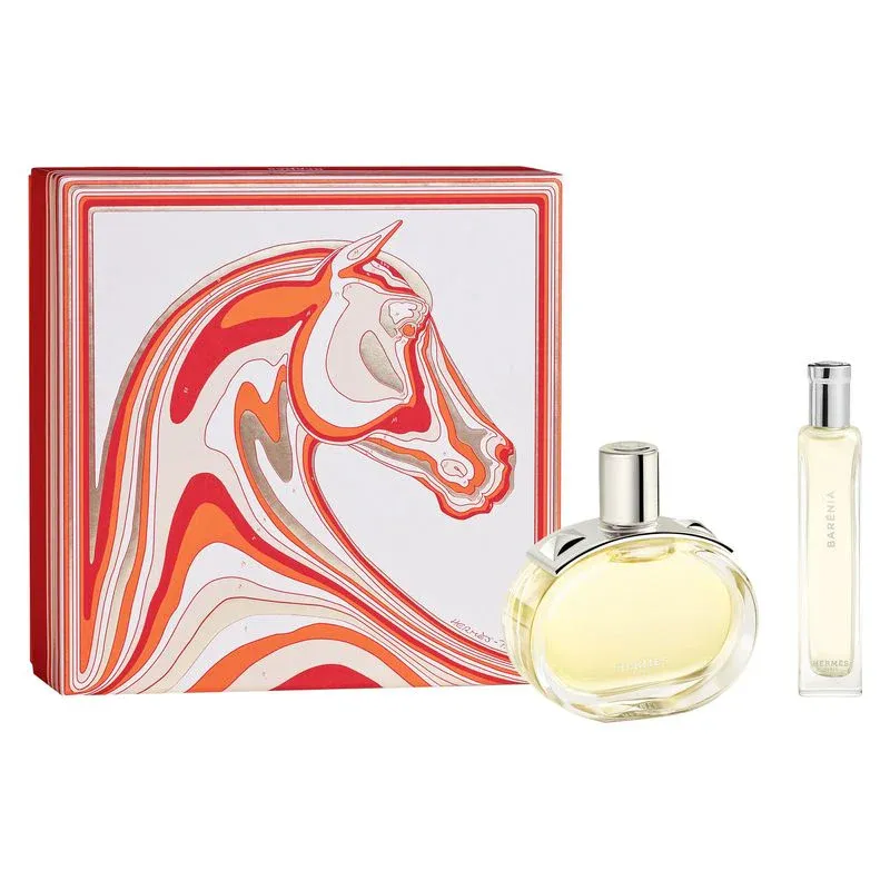 Hermès Barénia Eau De Parfum Barénia Caja 60 Ml + Barénia Eau De Parfum Viaje 15 Ml