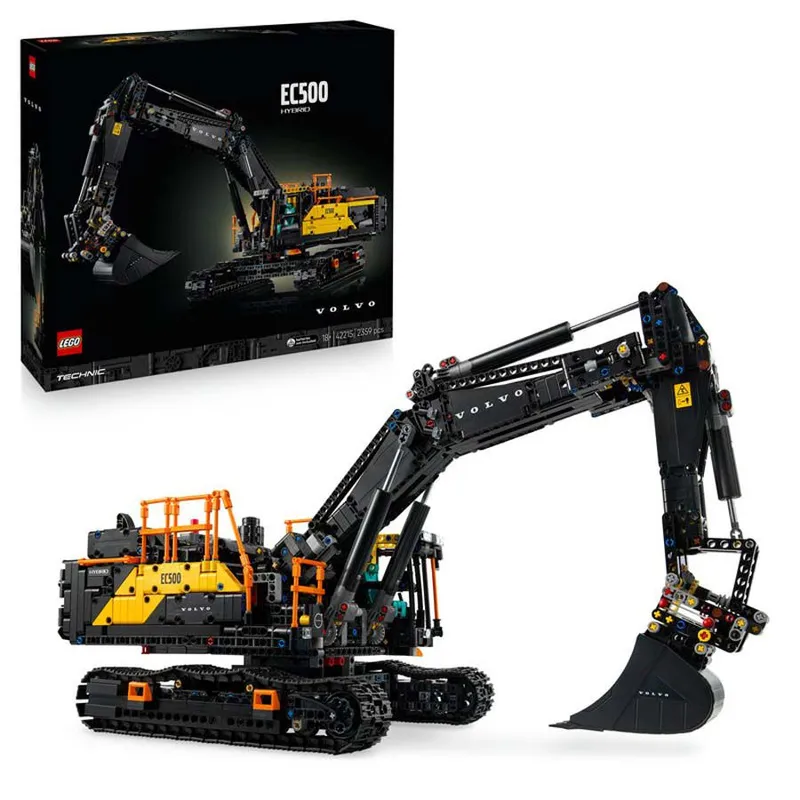 LEGO® Technic Excavadora Volvo EC500 Hybrid 42215