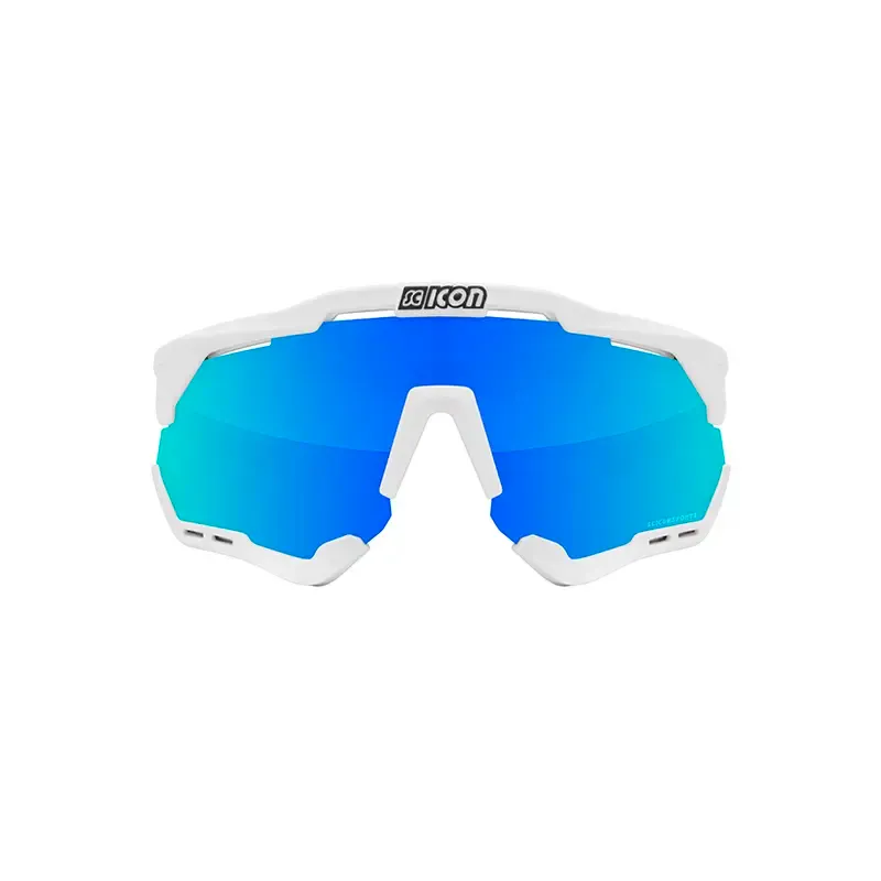 Gafas de sol Scicon aeroshade xl scnpp verre multi-reflet bleues