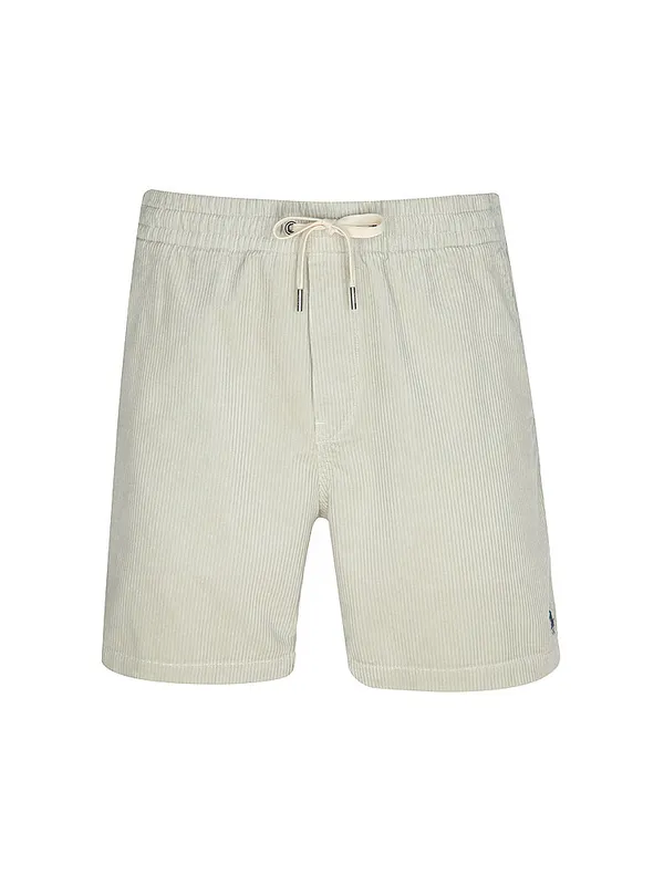POLO RALPH LAUREN Pantalones cortos de pana crema | M