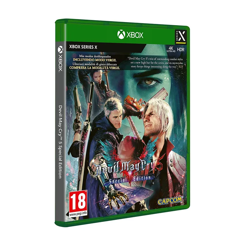Devil May Cry 5 Special Edition Xbox Series (SP)