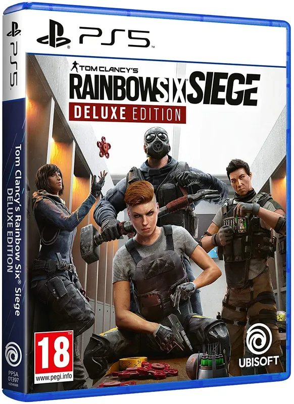 Rainbow Six Siege Deluxe Año 6 PS5 (SP)