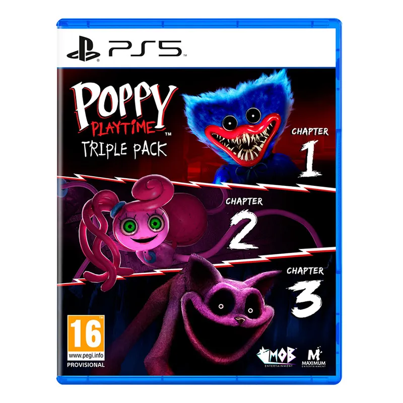 Poppy Playtime Triple Pack PS5 (SP)