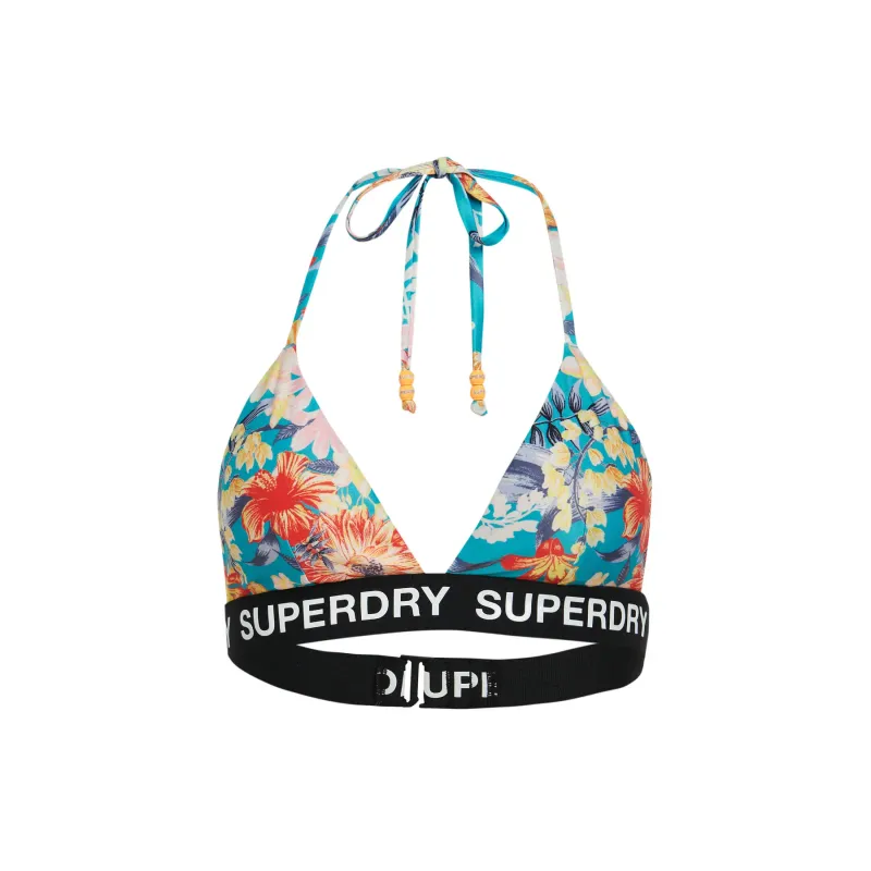 Top bikini para mujer Superdry