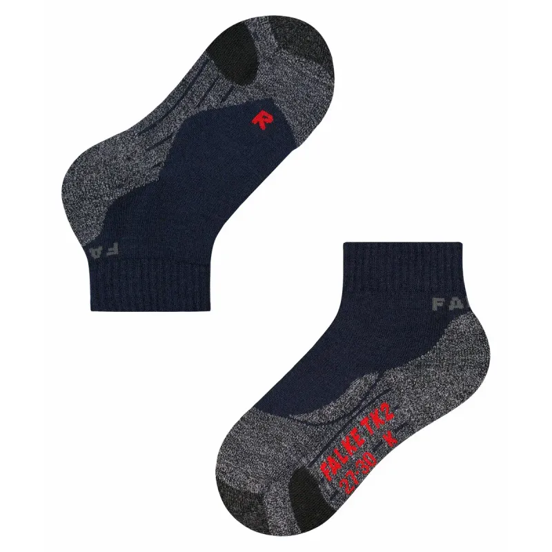 Calcetines para niños Falke TK2 courtes