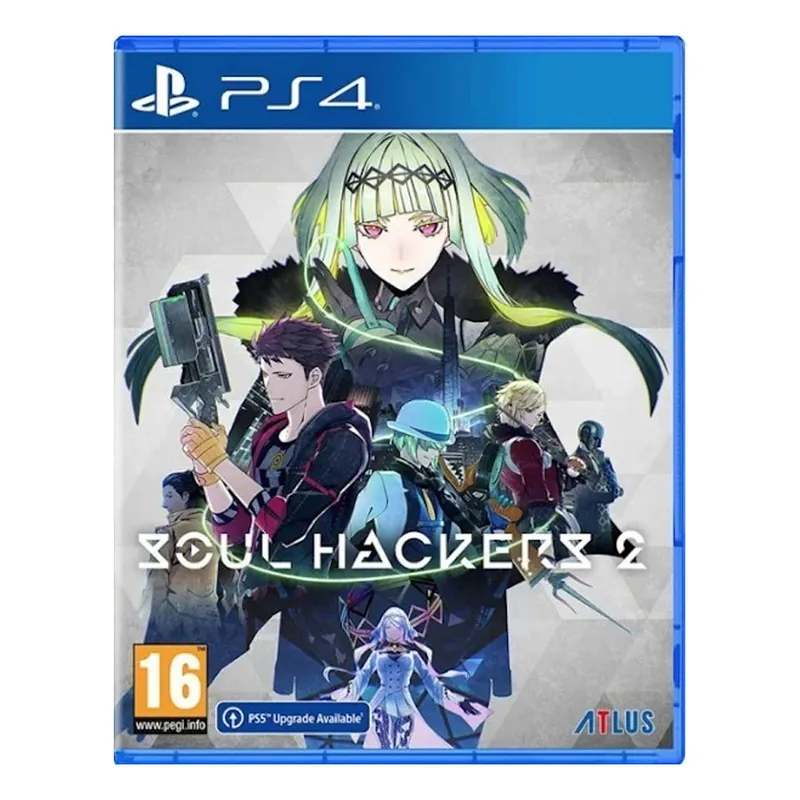 Soul Hackers 2 PS4 (SP)