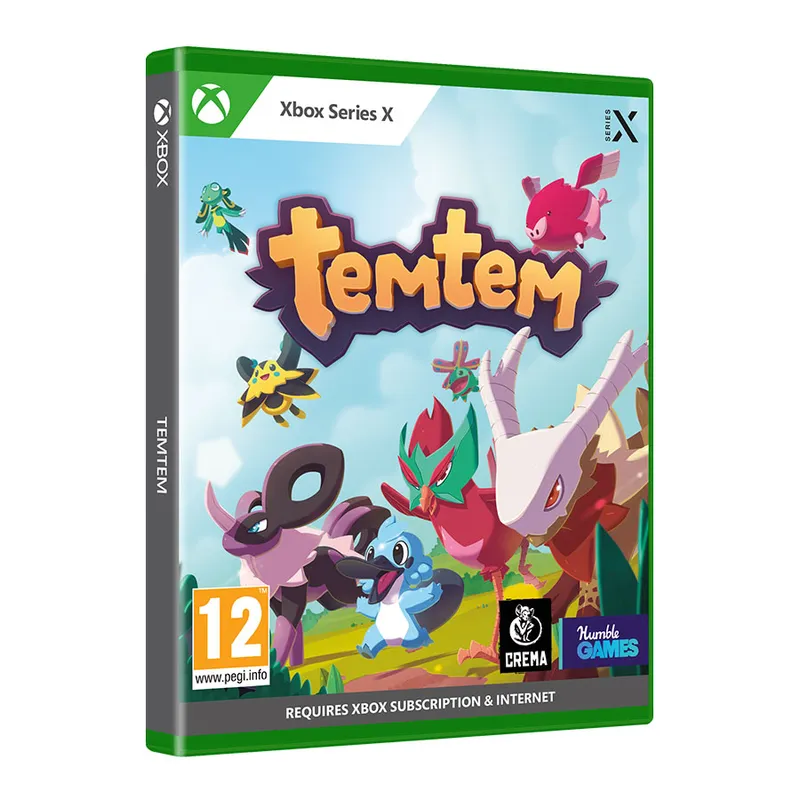 Temtem Xbox Series (SP)