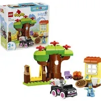 DUPLO Bluey Hermanas de pizza con Muffin y Bluey, Juegos de construcción