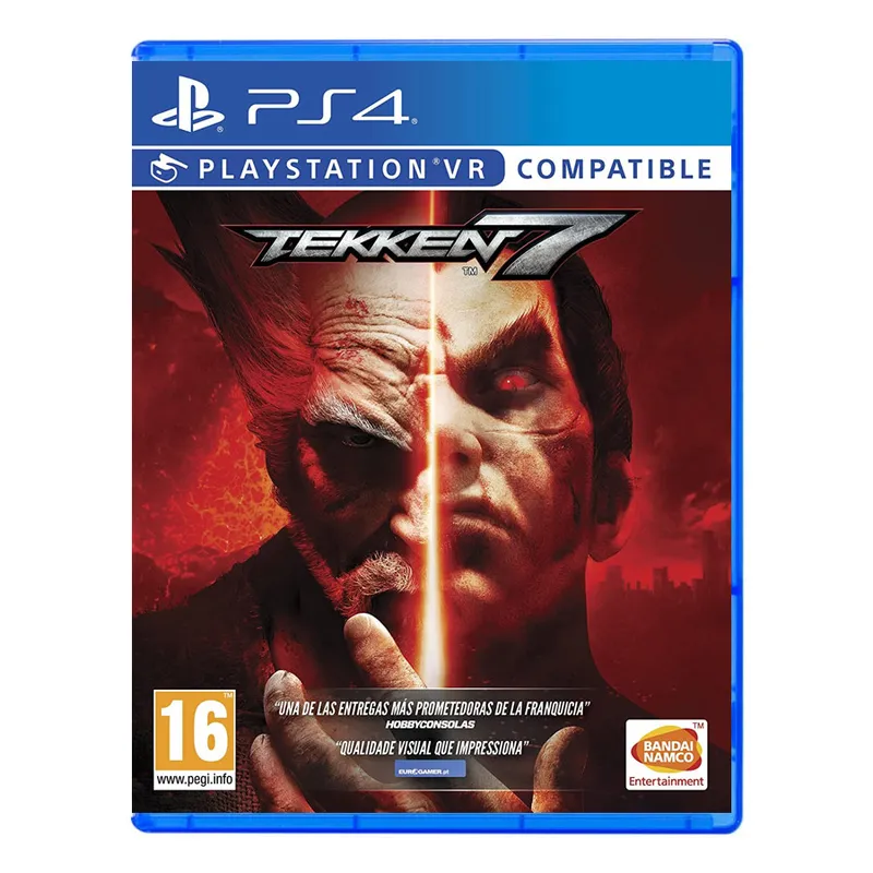 Tekken 7 PS4 (SP)