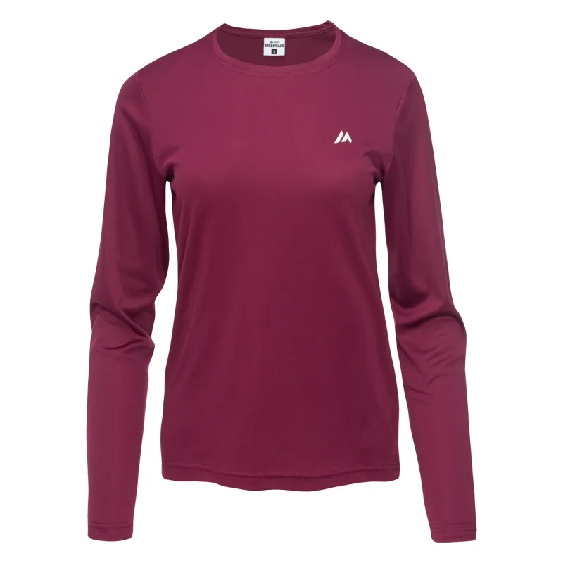 Camiseta de manga larga para mujer Martes Essentials Lope