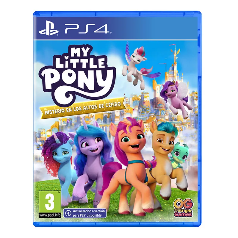 My Little Pony: Misterio en los Altos de Cefir PS4 (SP)