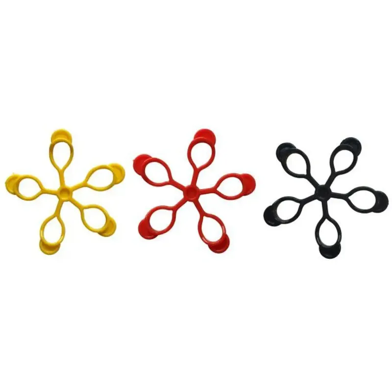 Juego de 3 bandas de resistencia para los dedos Pure2Improve