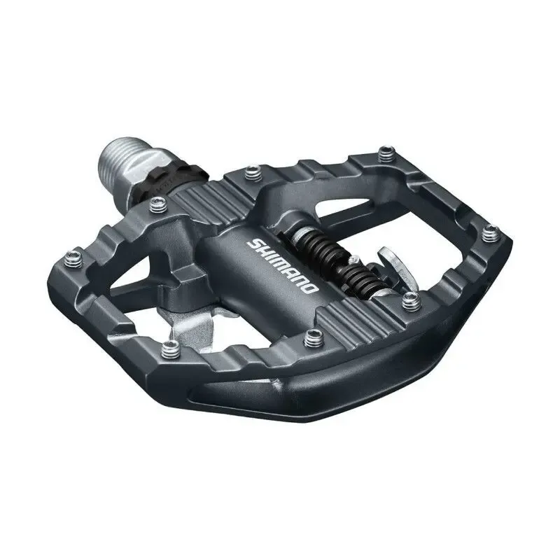Pedales automáticos de carretera polivalentes con calas Shimano PD-EH500 CYCLO SPD