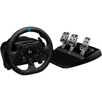 G923 Negro USB 2.0 Volante + Pedales Analógico/Digital PC, PlayStation 4, PlayStation 5