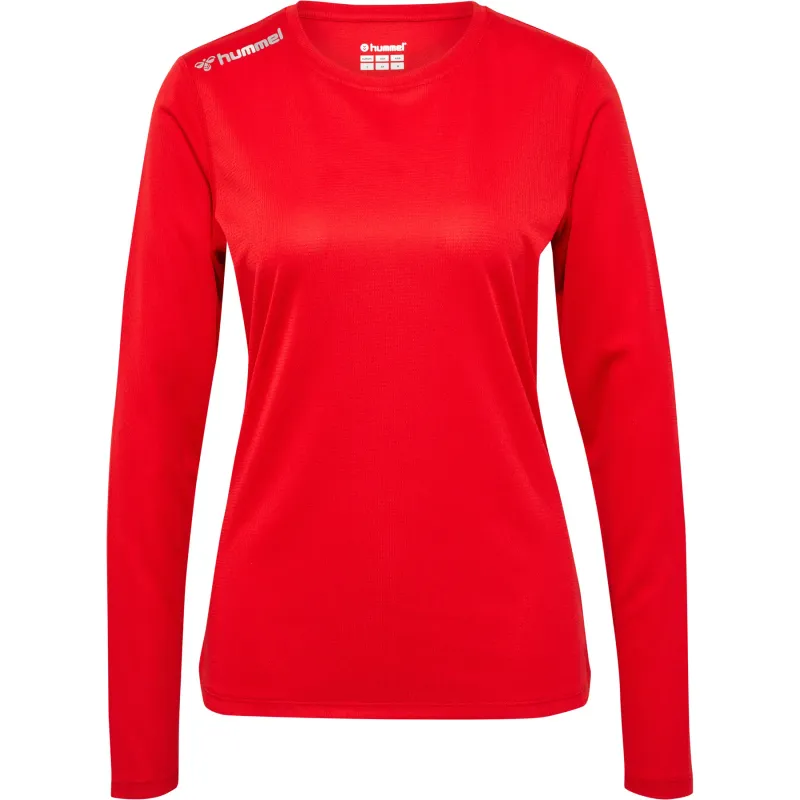 Camiseta manga larga mujer Hummel