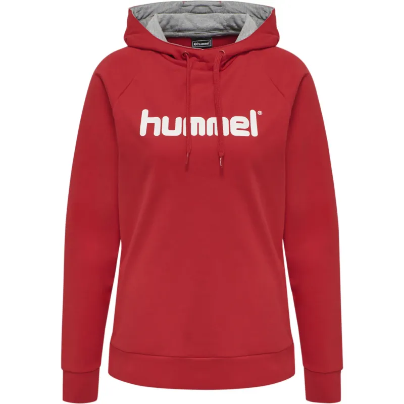 Sudadera con capucha Hummel Cotton Logo