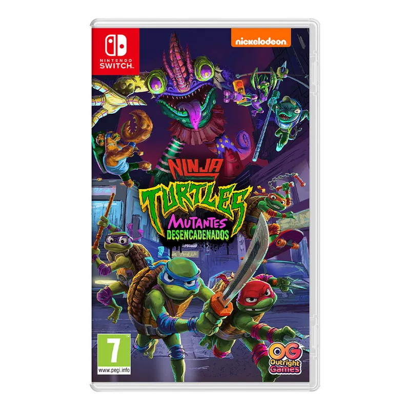 Ninja Turtles Mutantes Desencadenados Switch (SP)