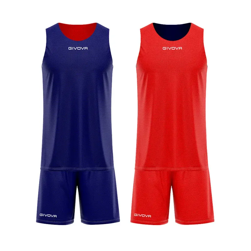 Conjunto de camiseta de tirantes y pantalón corto Givova Reserve
