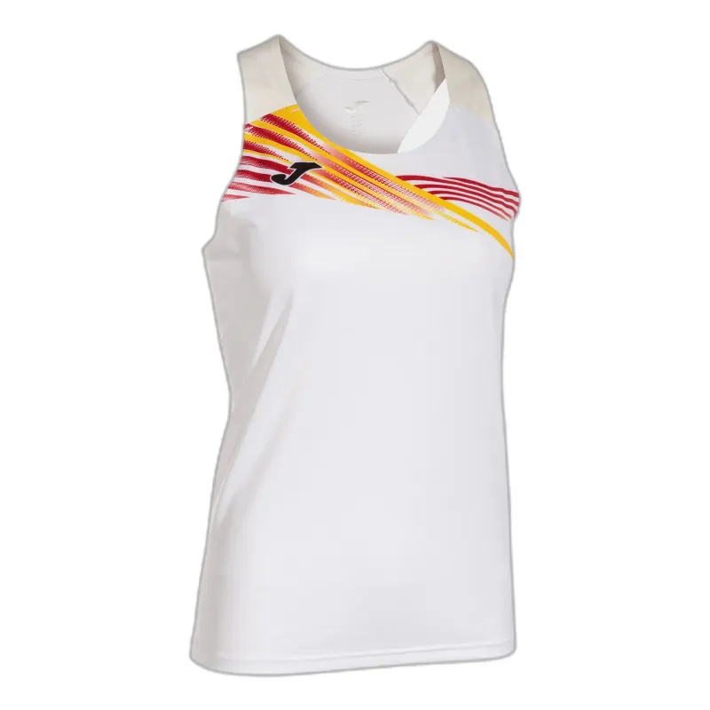 Camiseta de tirantes para mujer Joma Elite X