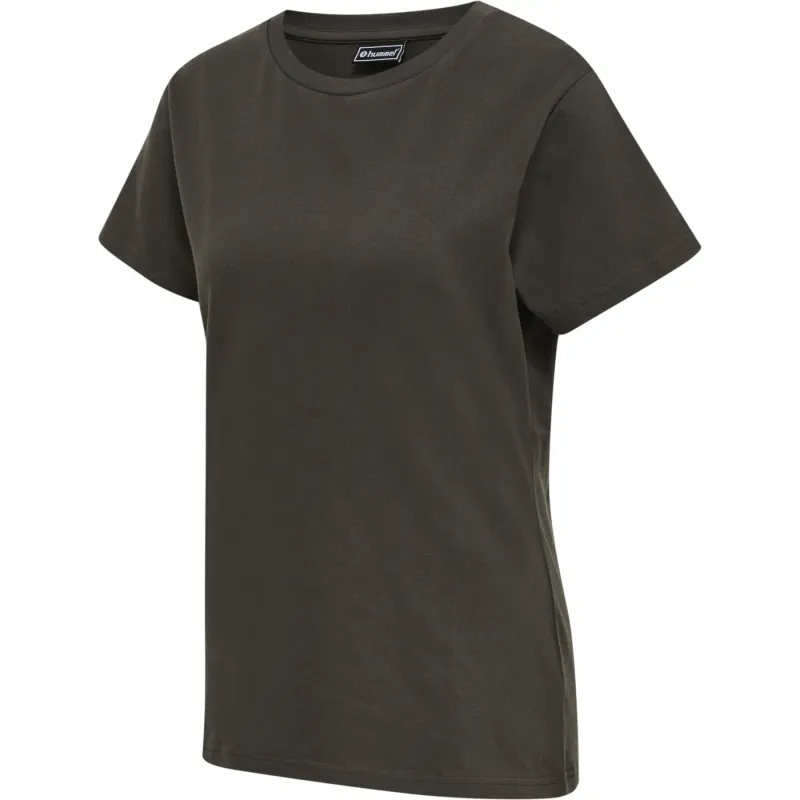 Camiseta de mujer Hummel Red Heavy