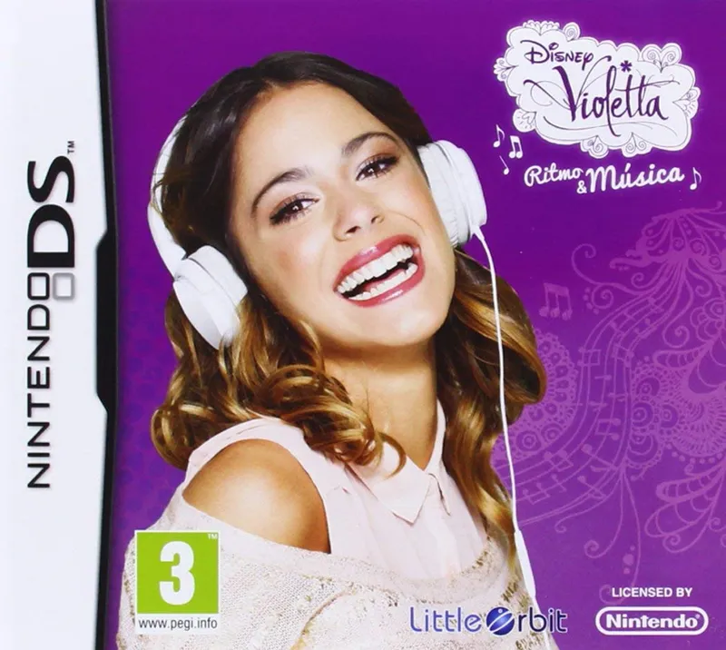 Disney Violetta Ritmo & Musica DS (SP)