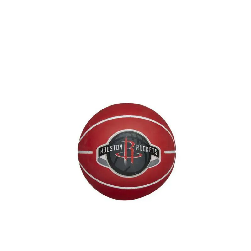 Balón NBA dribble Houston Rockets