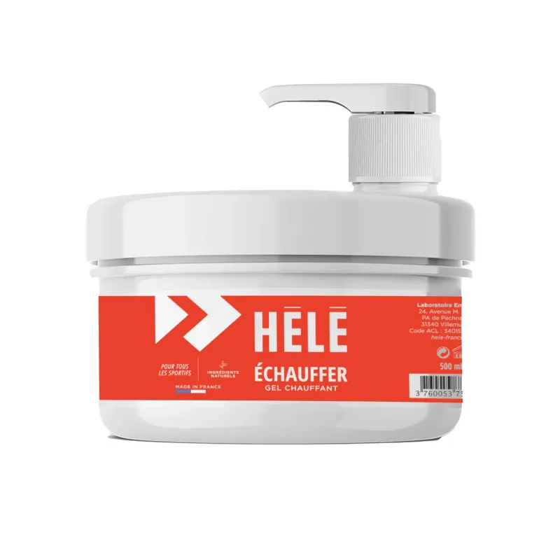 Gel calentador Hélé