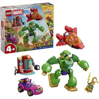 Marvel Super Heroes Loki vs. Team Iron Man, Juegos de construcción