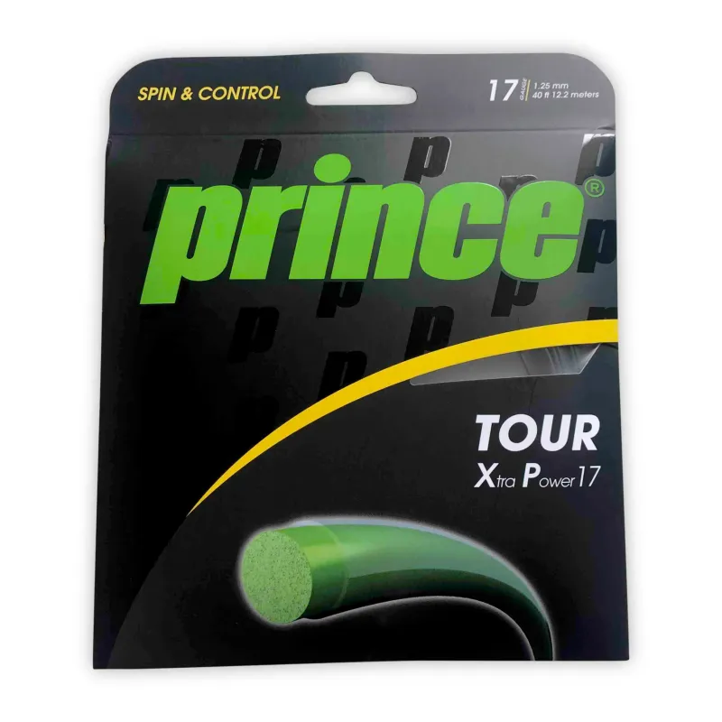 Cuerdas de tenis Prince Tour xp