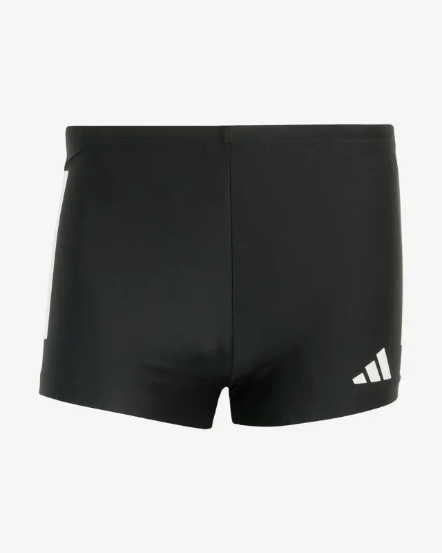 Bañador adidas bóxer 2-Inch 3 bandas negro puro - L