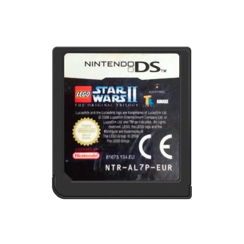 Lego Star Wars II La Trilogia Original DS (SP)