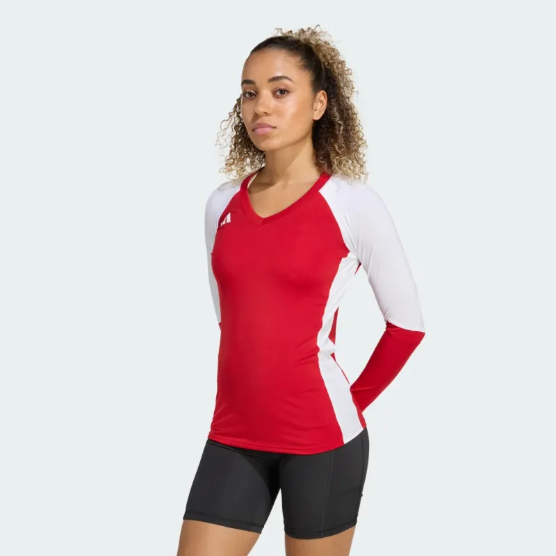Camiseta de voleibol de manga larga Quickset