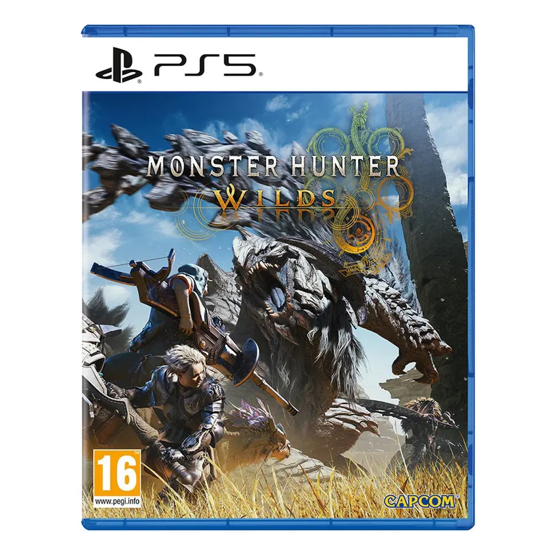 Monster Hunter Wilds Standard Edition PS5 (UK)