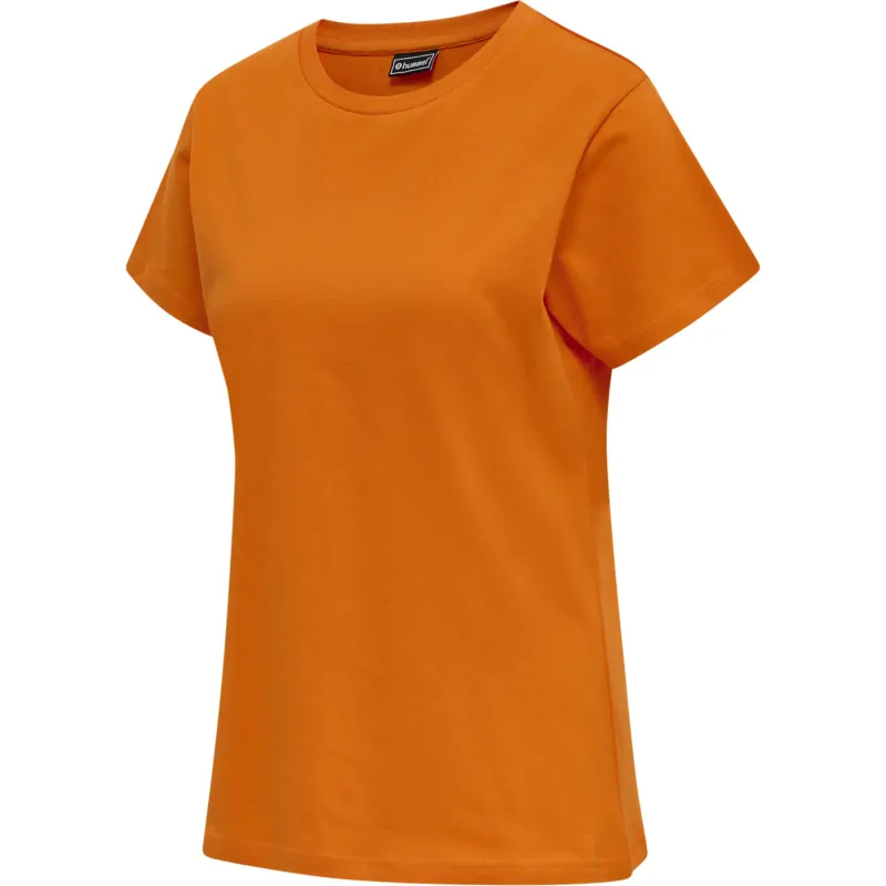 Camiseta de mujer Hummel Red Heavy