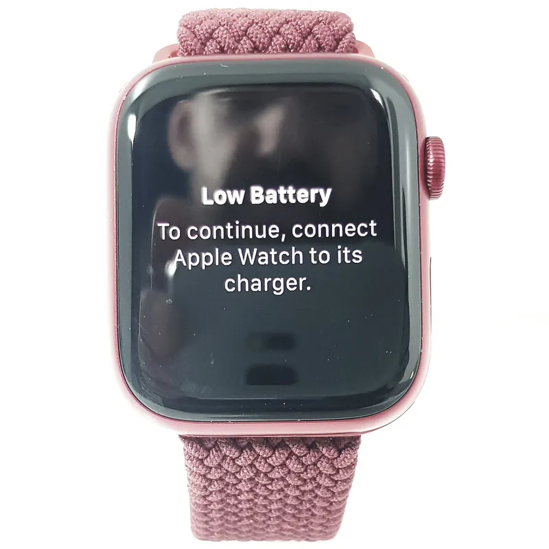 Apple Watch Series 7 (A2474) (GPS) 45mm Starlight