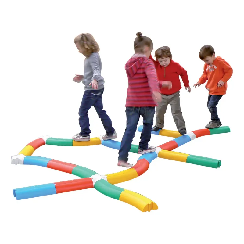 Viga de equilibrio curva (La unidad) niño Sporti