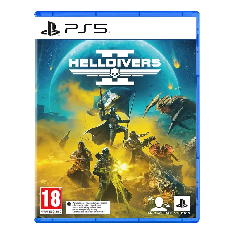 Helldivers II PS5 (SP)