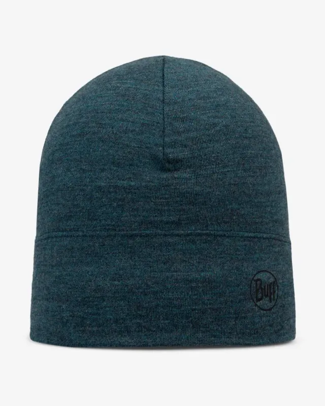 Gorro Buff Melange Tourmaline gris oscuro