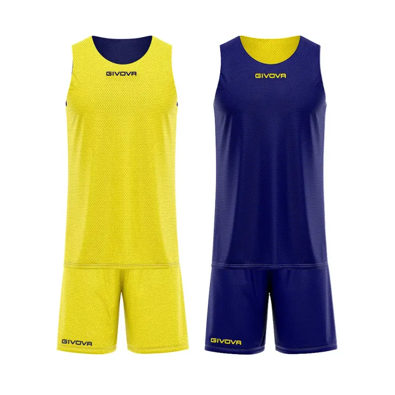 Conjunto de camiseta de tirantes y pantalón corto Givova Reserve