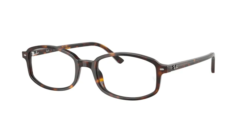 Ray - Ban Unisex Ray - Ban RX5432 SAM 2012 Monturas ópticas Acetato Tortuga Transparente Geométrico Normal