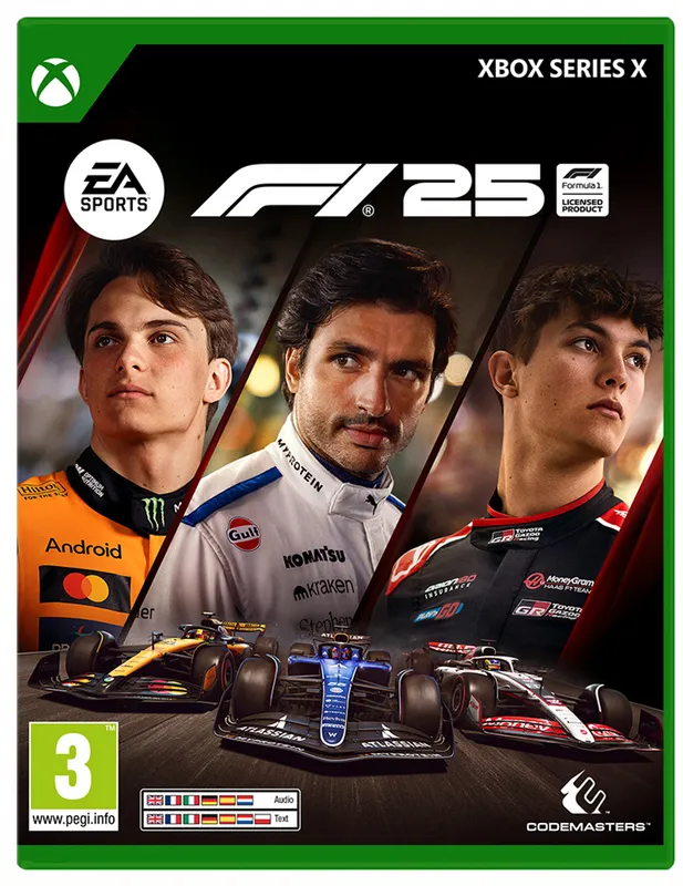 EA Sports F1 25 Xbox Series (SP)