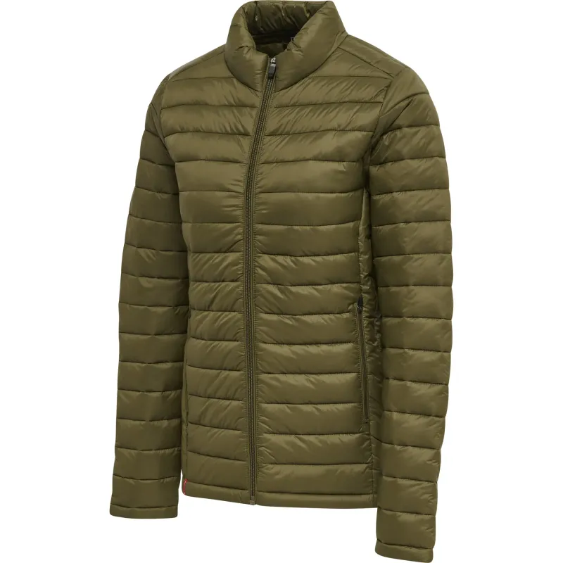 Plumífero para mujer Hummel Red