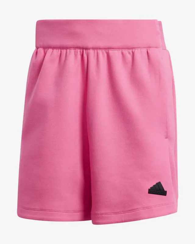Pantalón corto adidas Z.N.E. Premium rosa negro - XXL