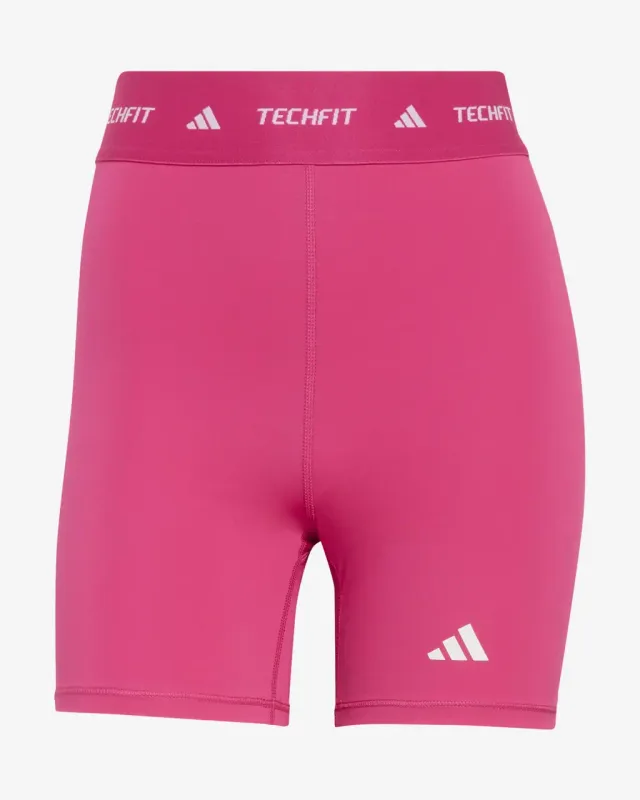 Malla corta adidas TECHFIT rosa mujer - S
