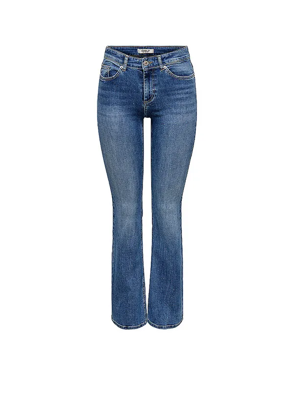 ONLY Jeans Flared Fit ONLBLUSH azul | M/L32