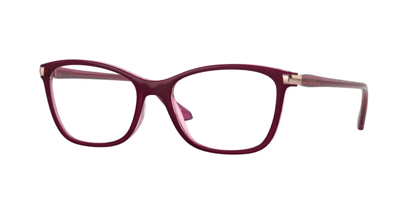 VOGUE EYEWEAR Mujer VOGUE EYEWEAR VO5378 2909 Monturas ópticas Inyectado Violeta Pillow Normal