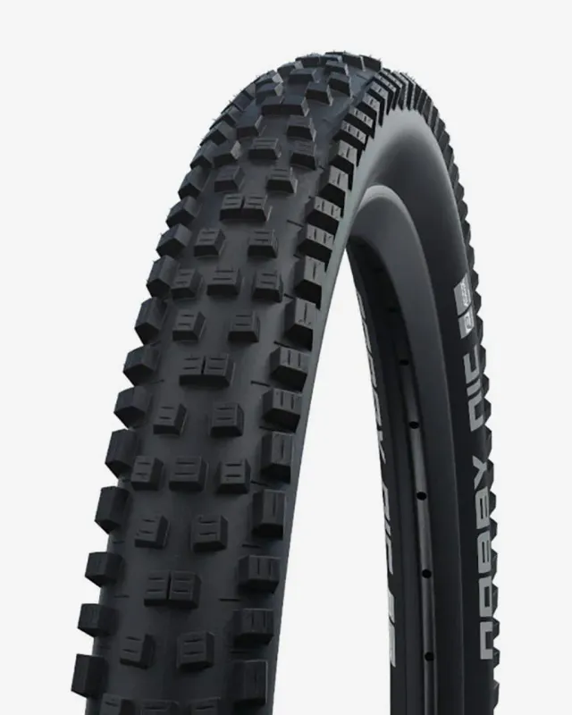 Cubierta Schwalbe Nobby Nic HS 602 Performance Tubeless Ready plegable negro - 26x2.25